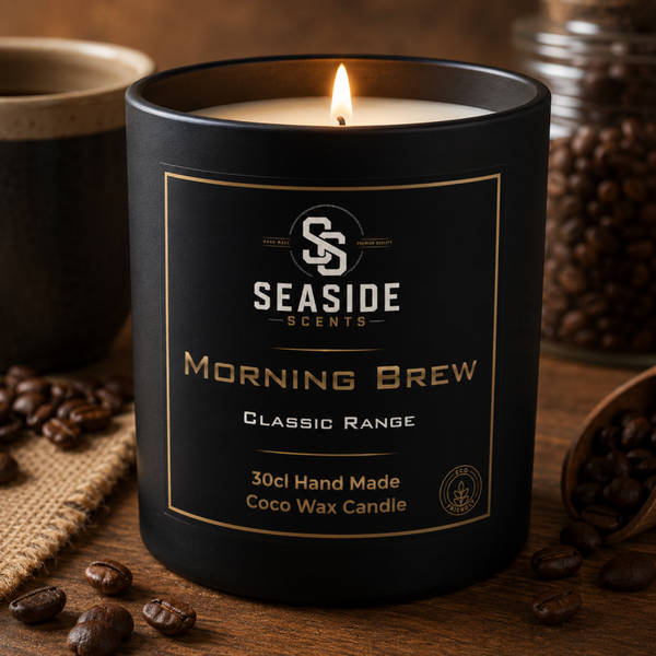 Morning Brew 30cl Candle - Classic Range