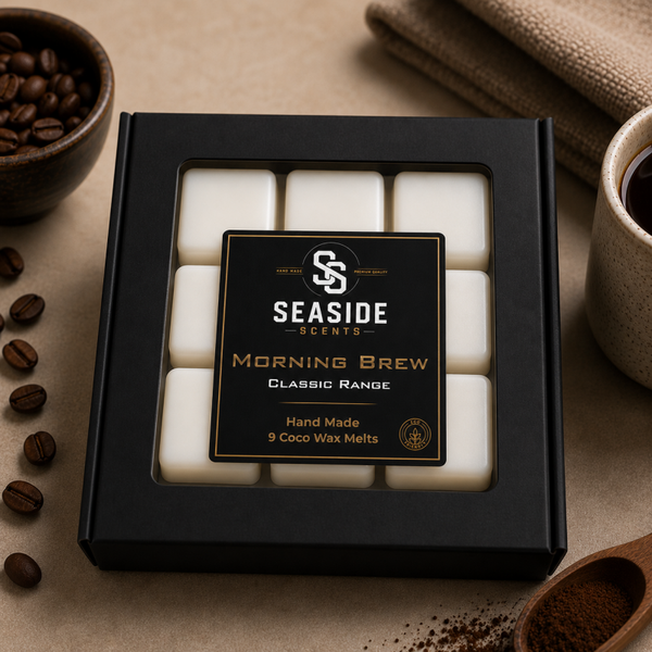 Morning Brew 9 Wax Melts - Classic Range