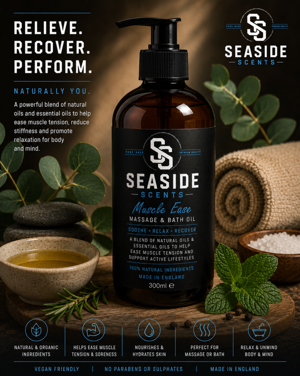 Muscle Ease Massage & Bath Oil  - 300ml