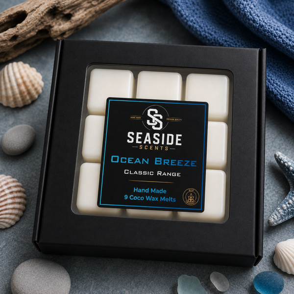 Ocean Breeze 9 Wax Melts - Classic Range