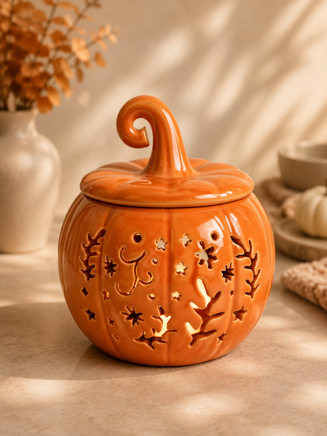 Orange Folk Pumpkin Oil/Wax Melt Burner