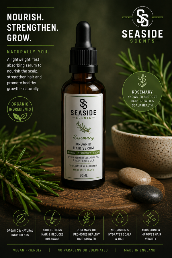Rosemary - Organic Hair Serum - 30ml