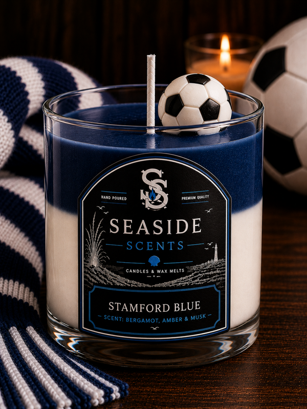 PL - Chelsea Inspired Candle - Football Collection