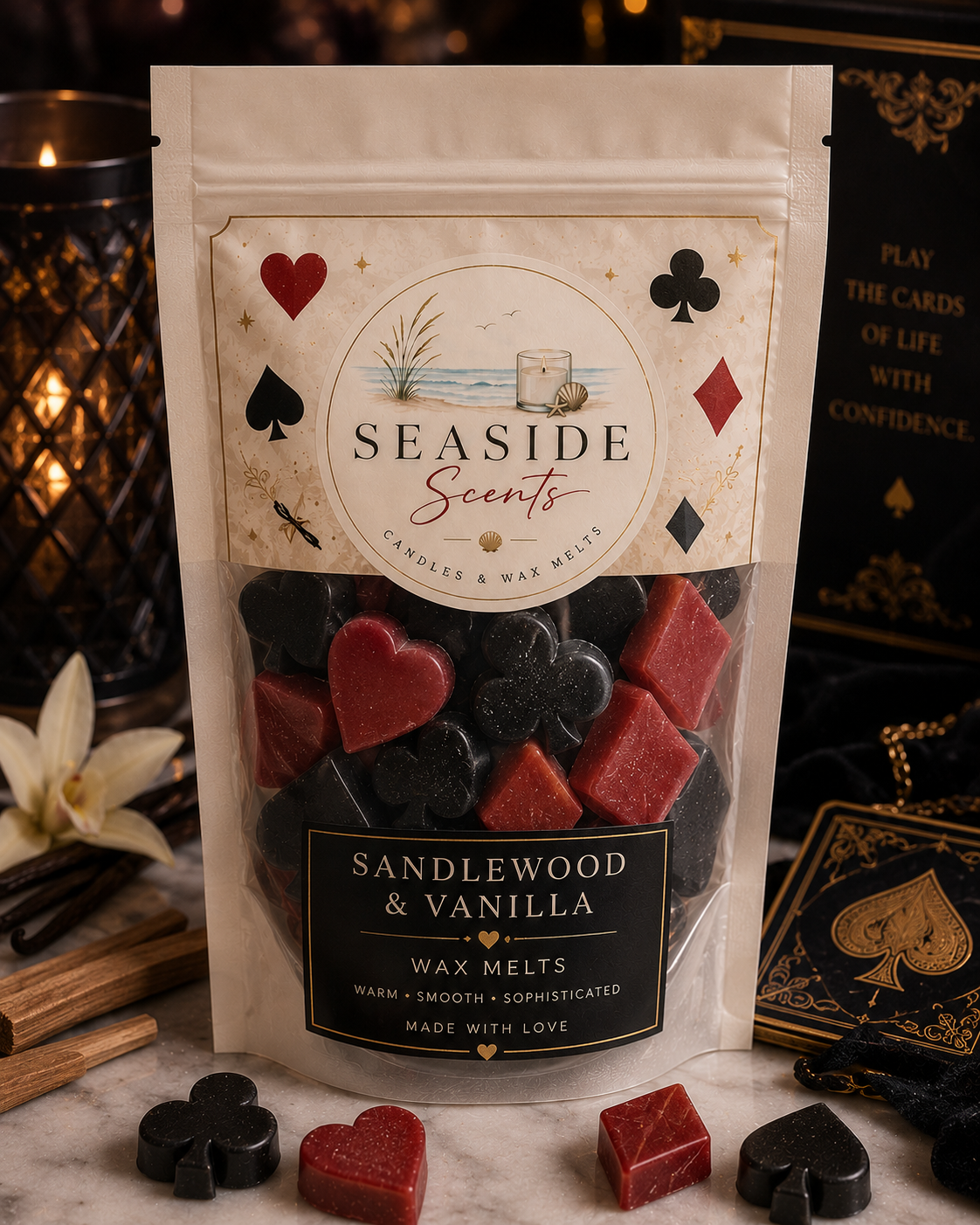 Wax Melt Bag Collection - Playing Cards