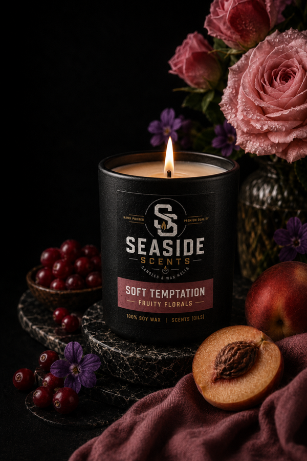 Soft Temptation Candle - Feminine Signature Range