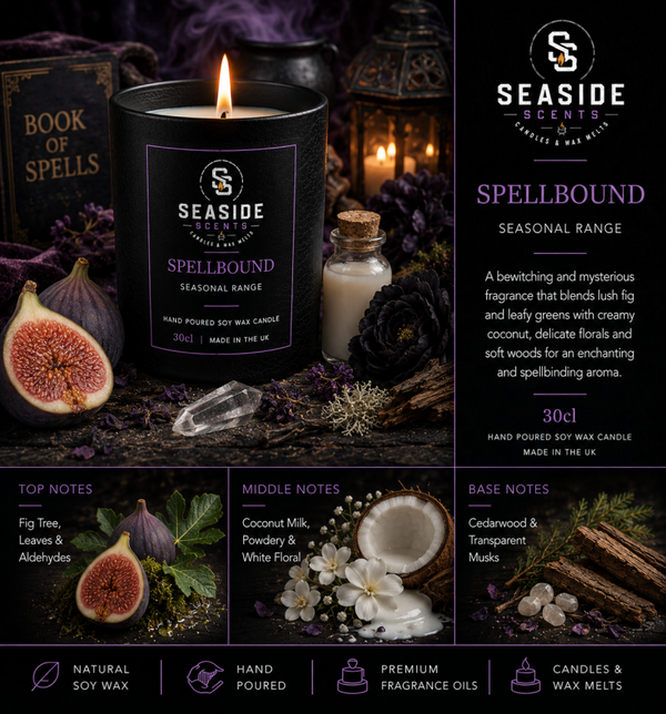 Spellbound Candle - Halloween Collection