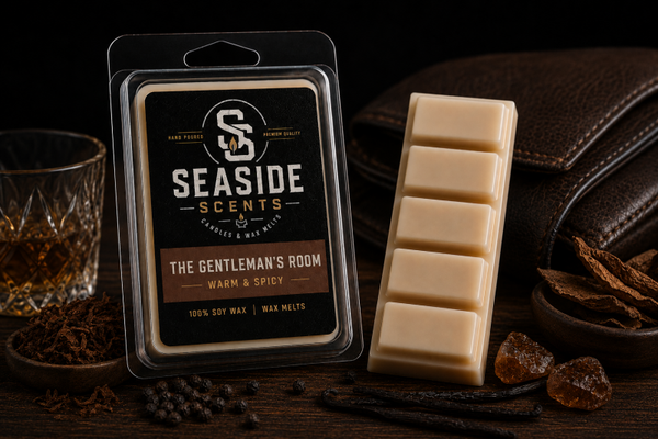 The Gentleman's Room Wax Melt Bar - Masculine Signature Range