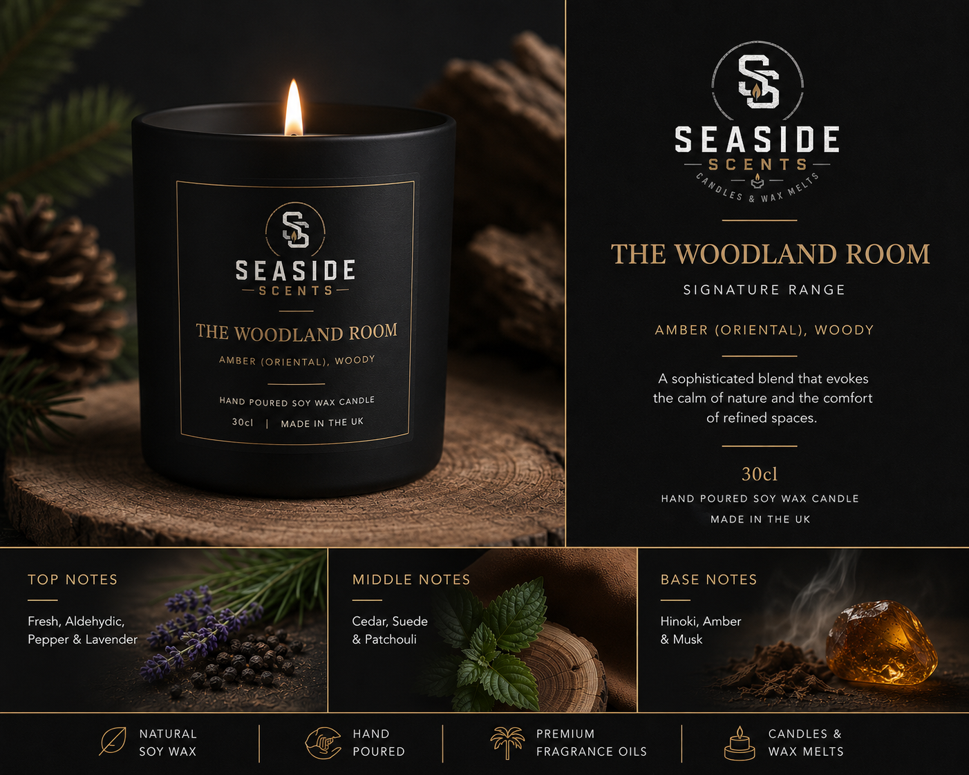 The Woodland Room - Signature Range
