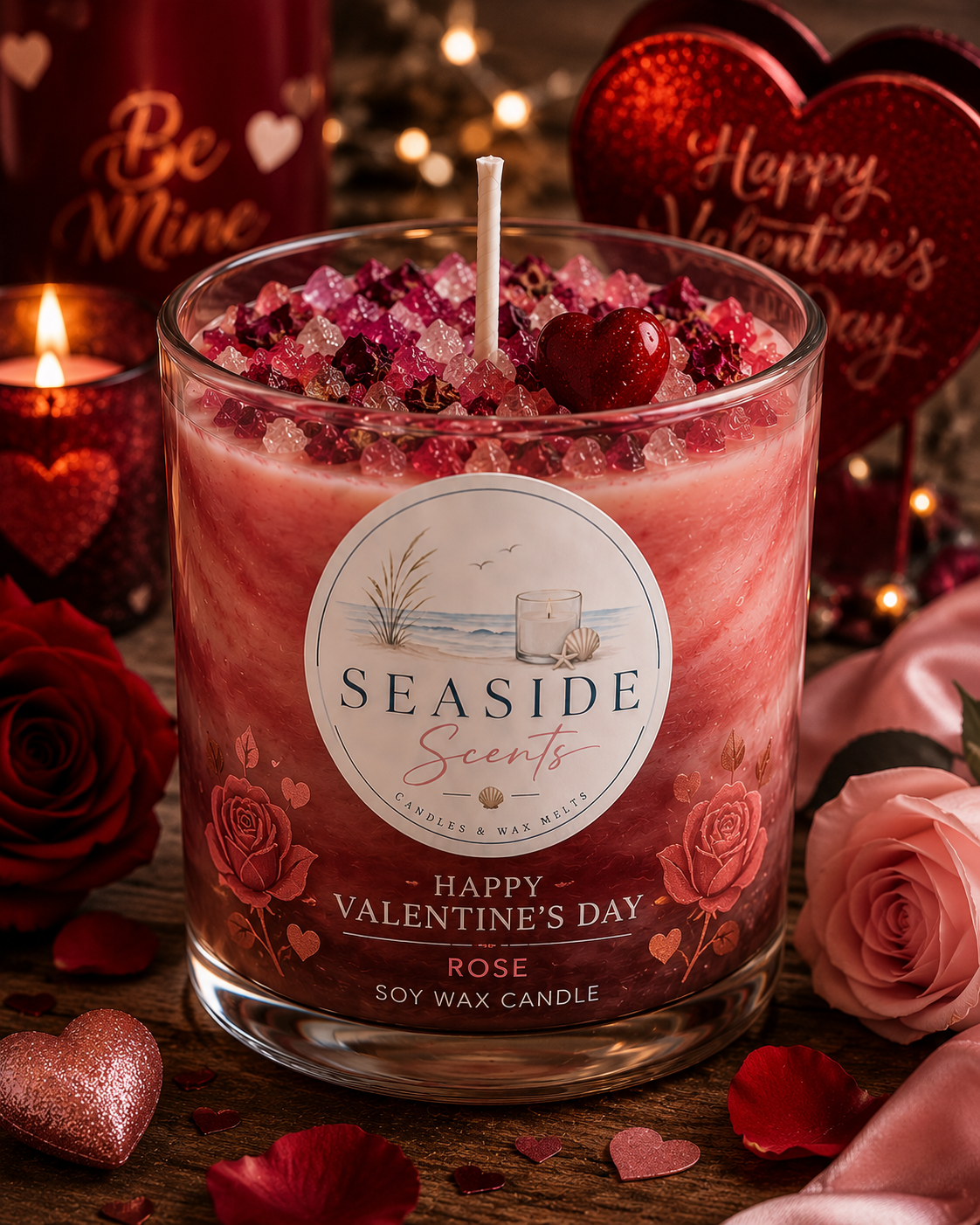 Seasonal Collection Candle - Valentines