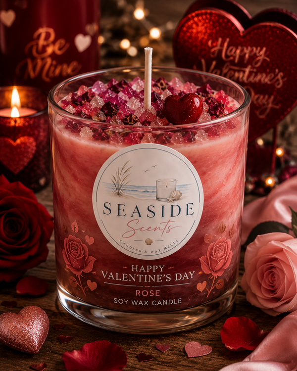 Seasonal Collection Candle - Valentines