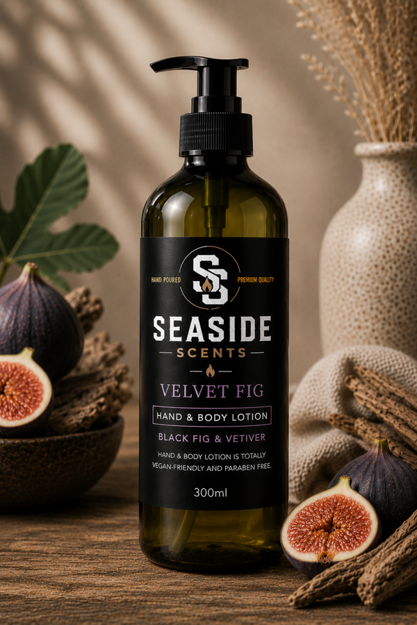 Velvet Fig Hand & Body Lotion - 300ml | Vegan-Friendly