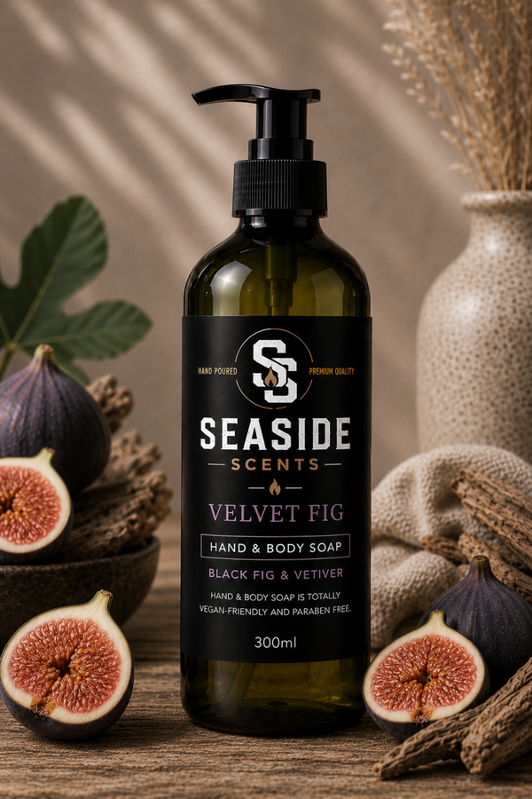 Velvet Fig Hand & Body Soap - 300ml | Vegan-Friendly