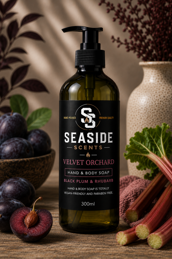 Velvet Orchard Hand & Body Soap - 300ml | Vegan-Friendly