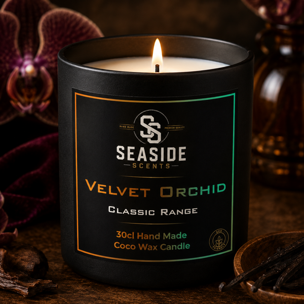 Velvet Orchid 30cl Candle - Classic Range