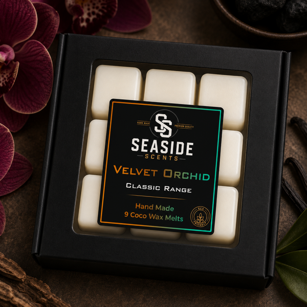 Velvet Orchid 9 Wax Melts - Classic Range