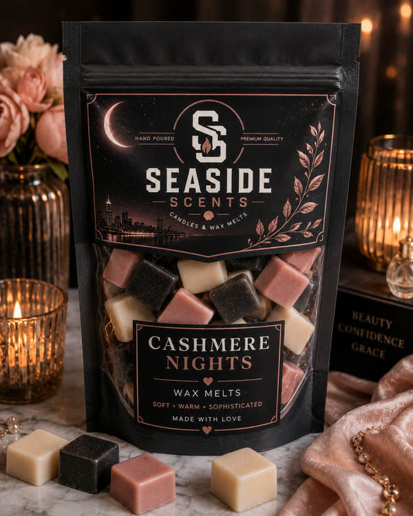 Feminine Wax Melt Bags - Cashmere Nights
