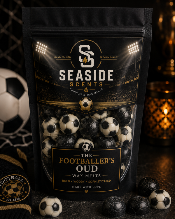 Football Wax Melt Bags - Oud