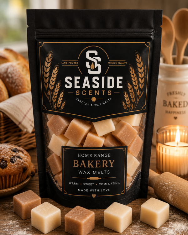 Home Range Wax Melt Bags - Bakery