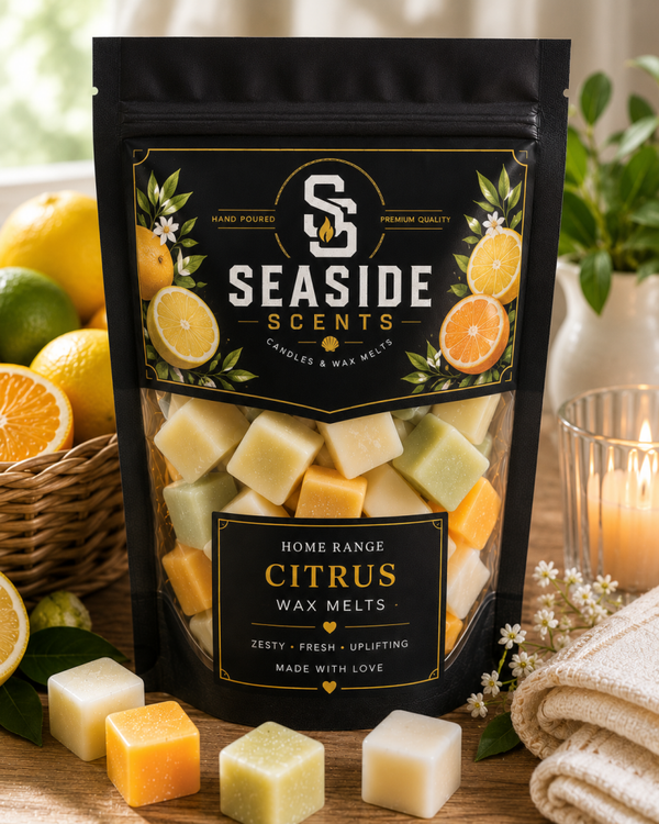 Home Range Wax Melt Bags - Citrus