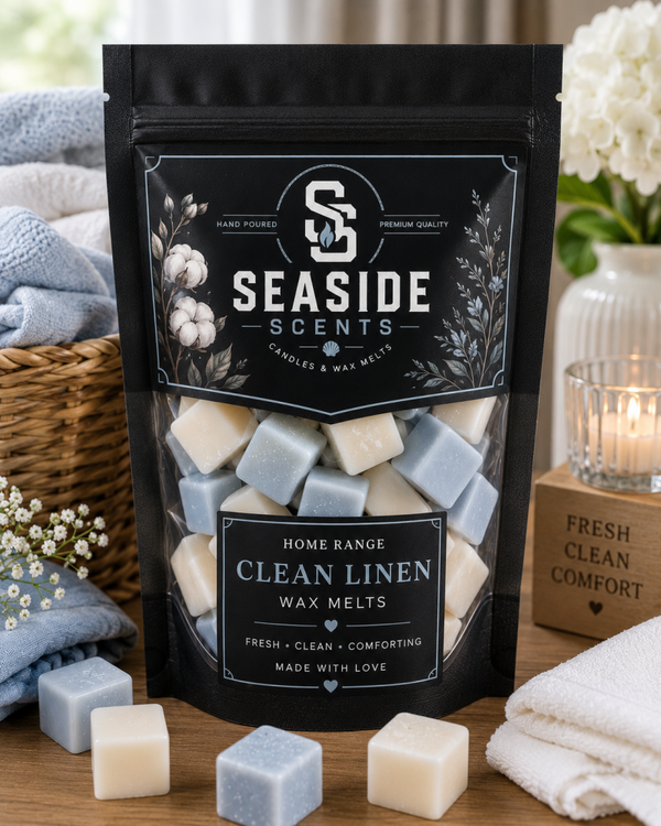 Home Range Wax Melt Bags - Clean Linen