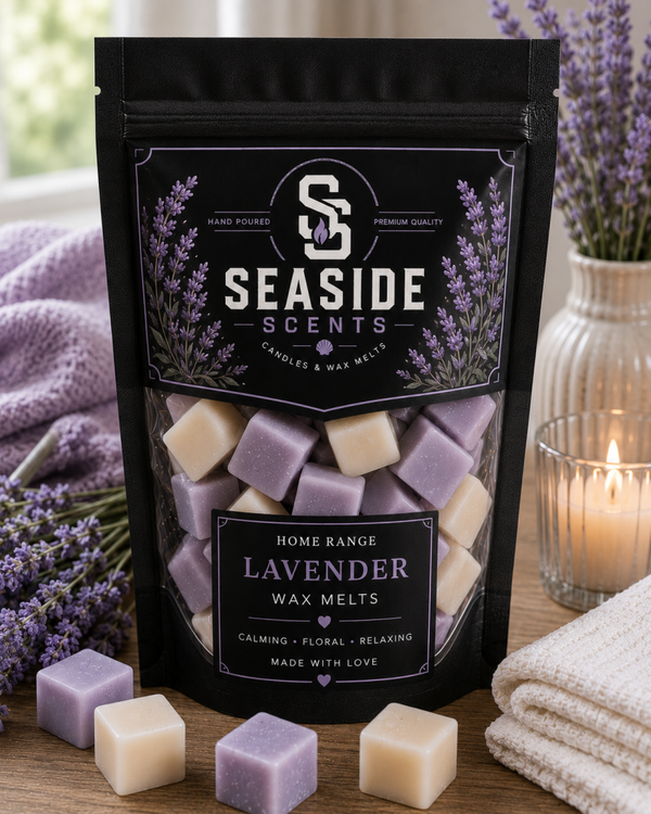 Home Range Wax Melt Bags - Lavender