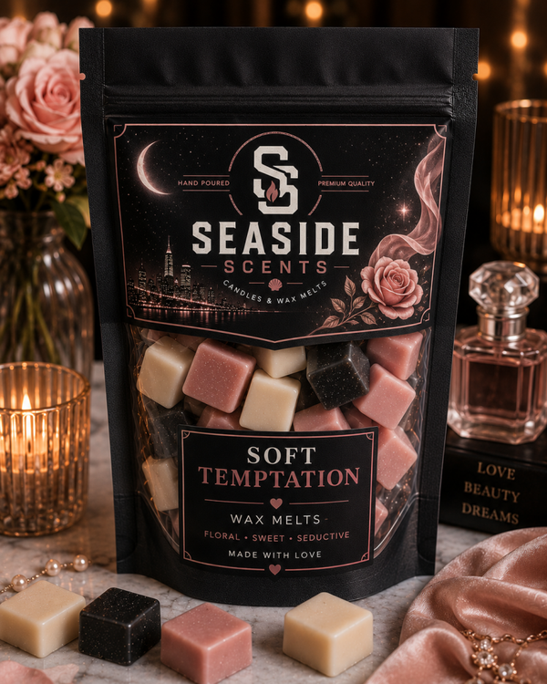 Feminine Wax Melt Bags - Soft Temptation