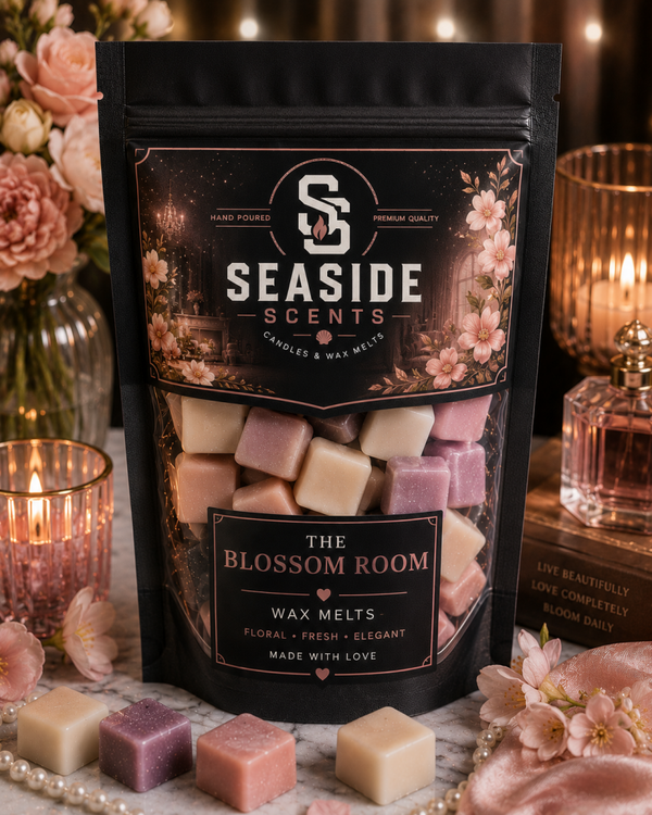 Feminine Wax Melt Bags - The Blossom Room