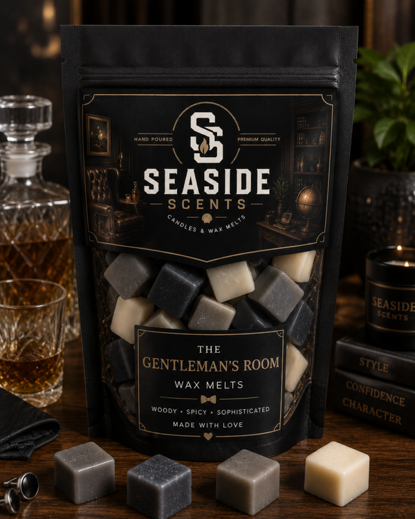 Masculine Wax Melt Bags - The Gentleman's Room