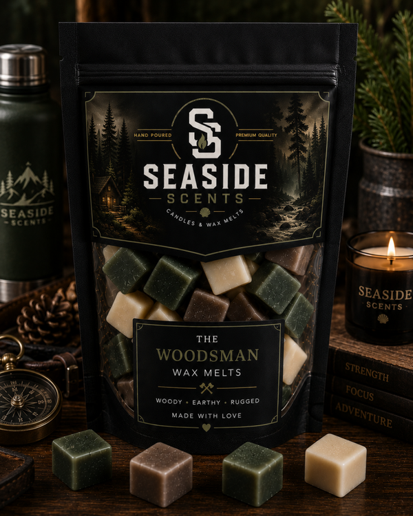 Masculine Wax Melt Bags - The Woodsman