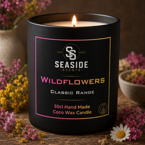Wildflowers 30cl Candle - Classic Range