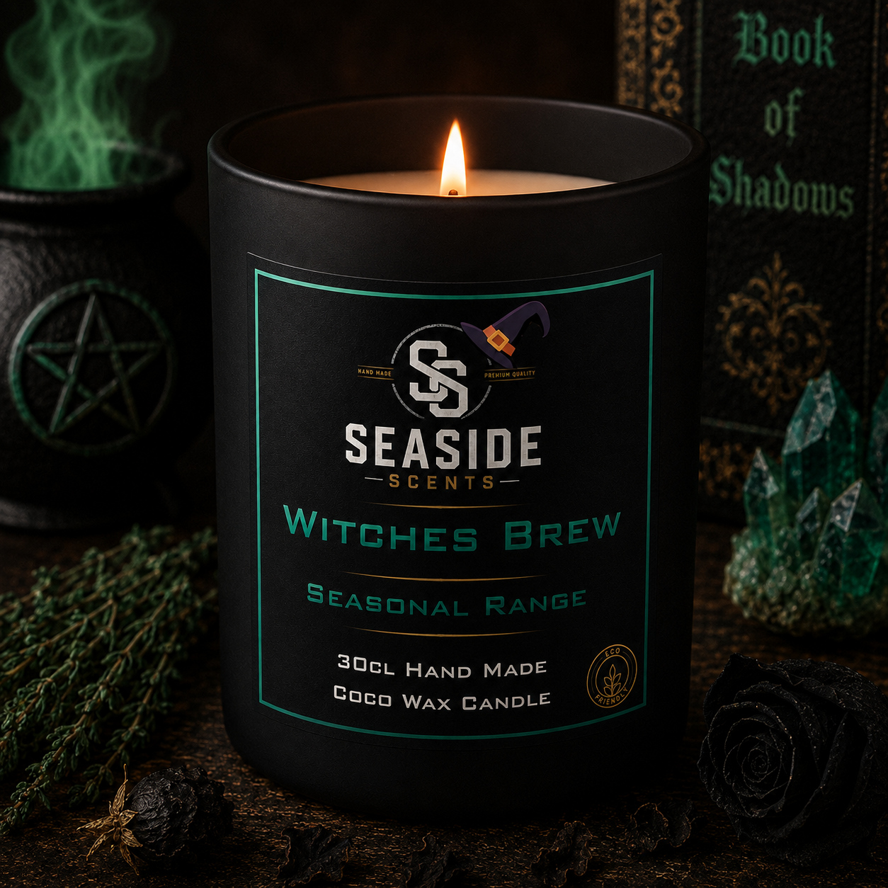 Witches Brew 30cl Candle - Halloween Range