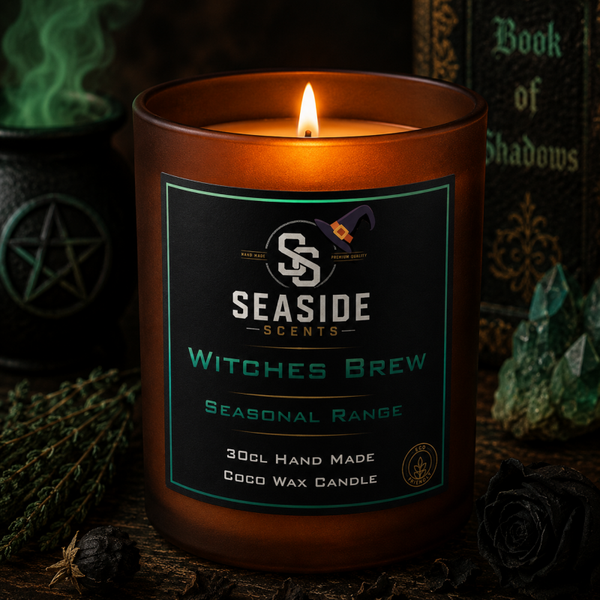 Witches Brew 30cl Candle - Halloween Range