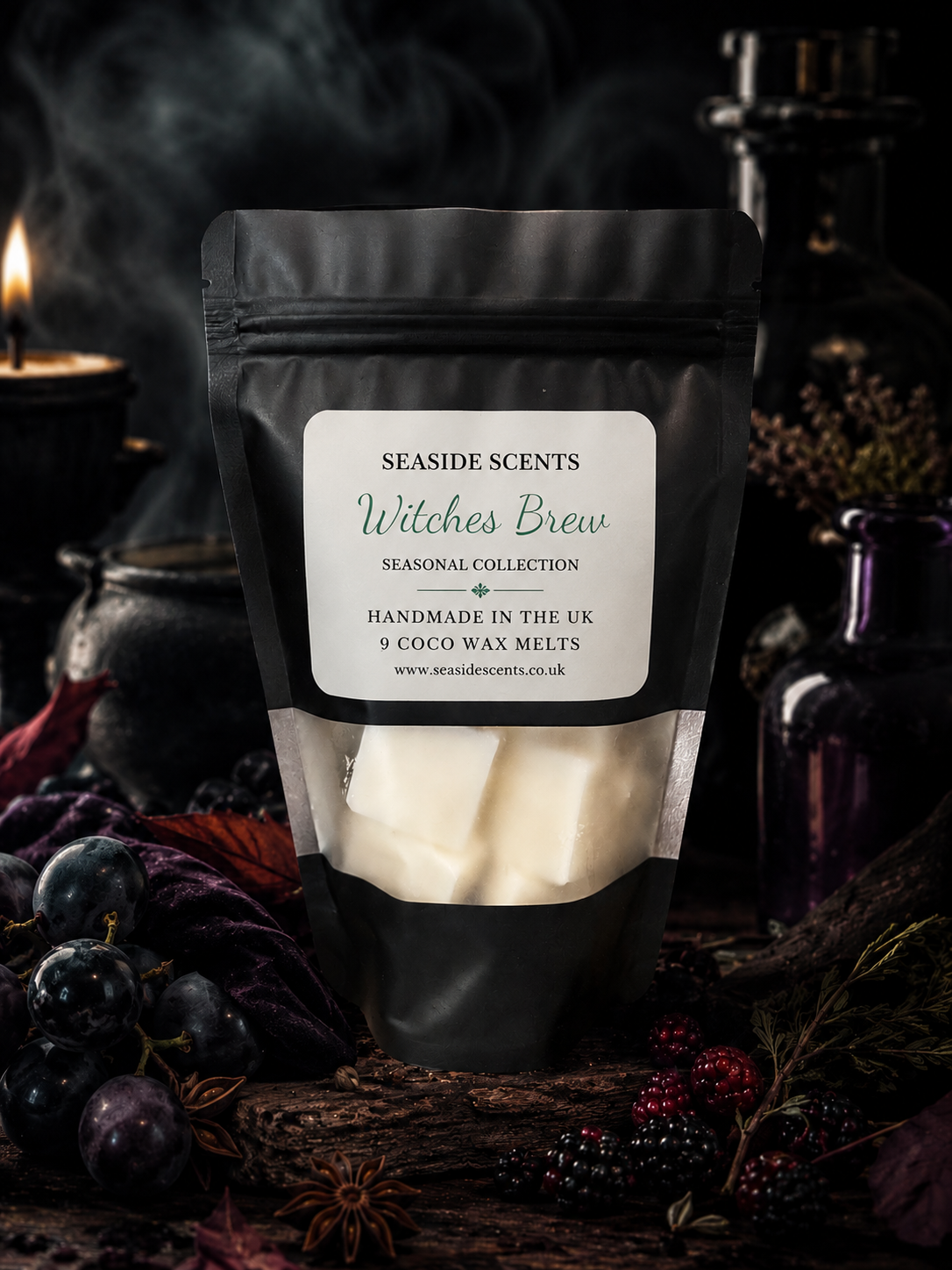 Witches Brew - 9 Wax Melt Bag - Halloween