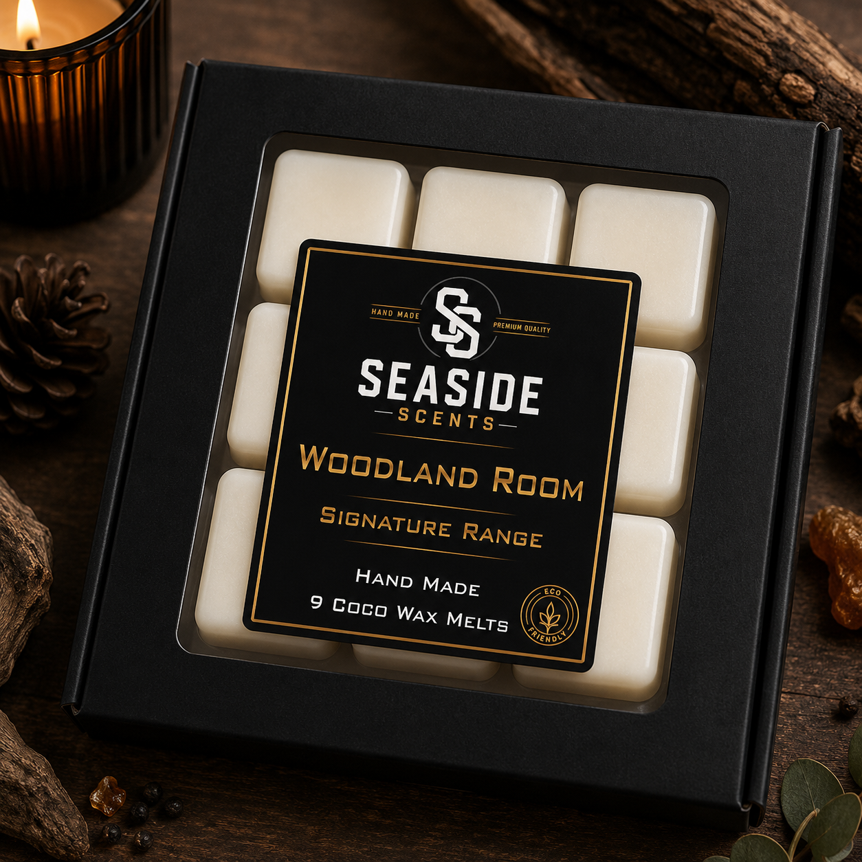 Woodland Room 9 Wax Melts - Signature Range