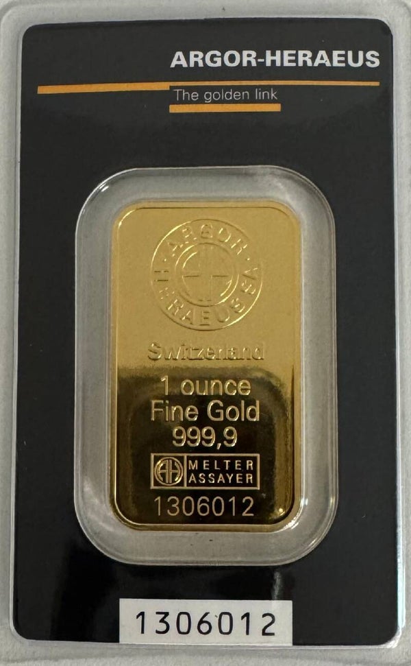 Goldbarren