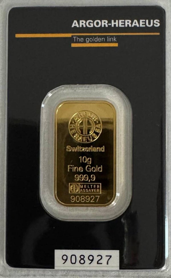 Goldbarren
