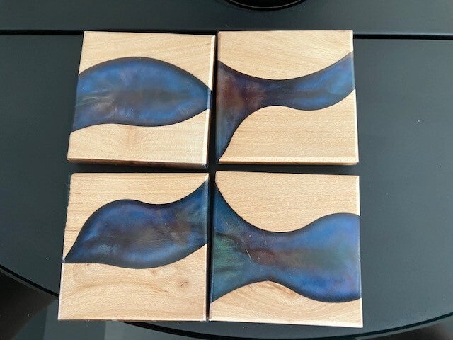 dessous verres carrés 14