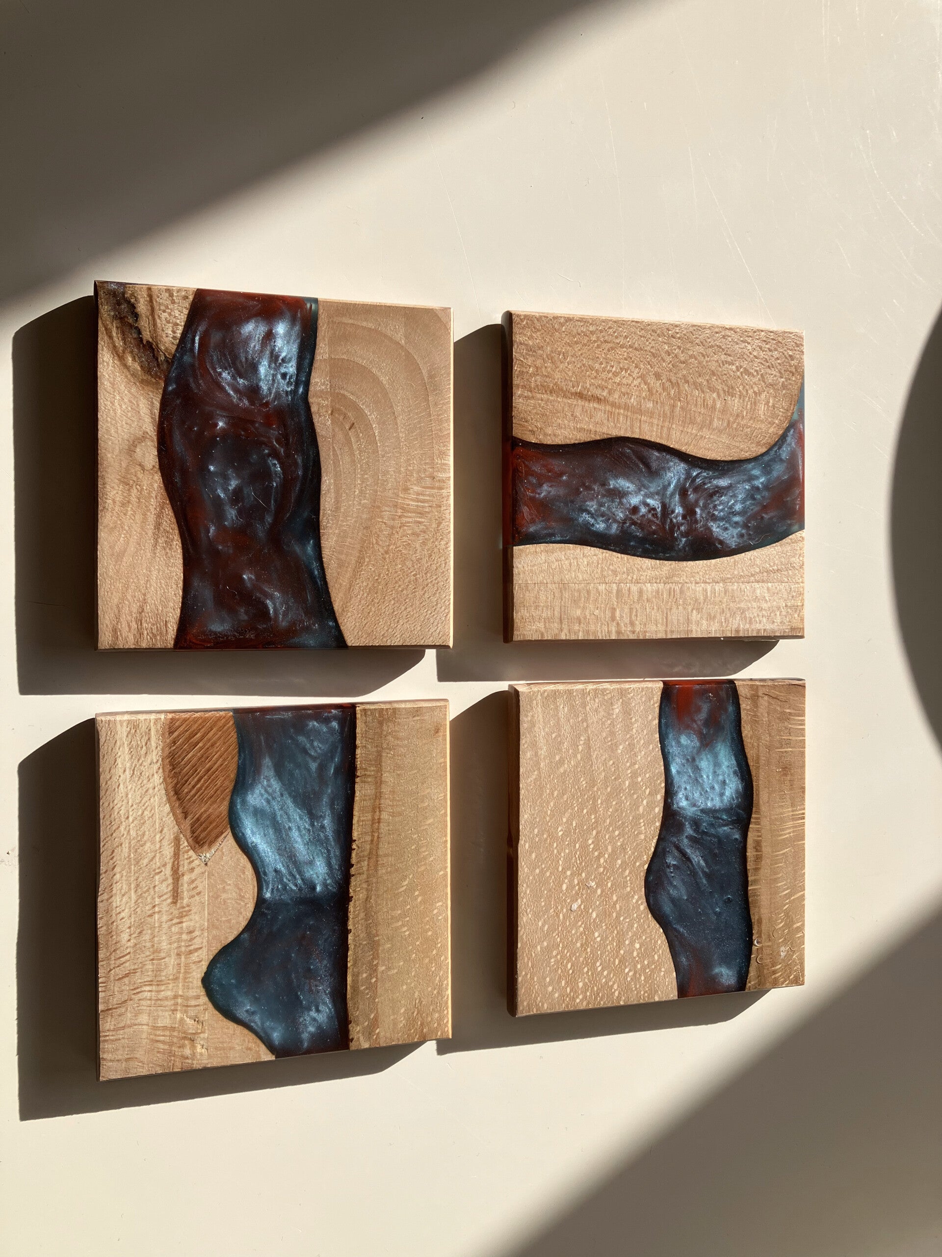 dessous verres carrés 2