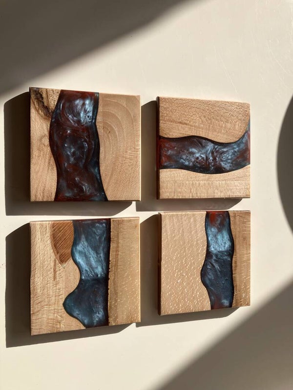 dessous verres carrés 2