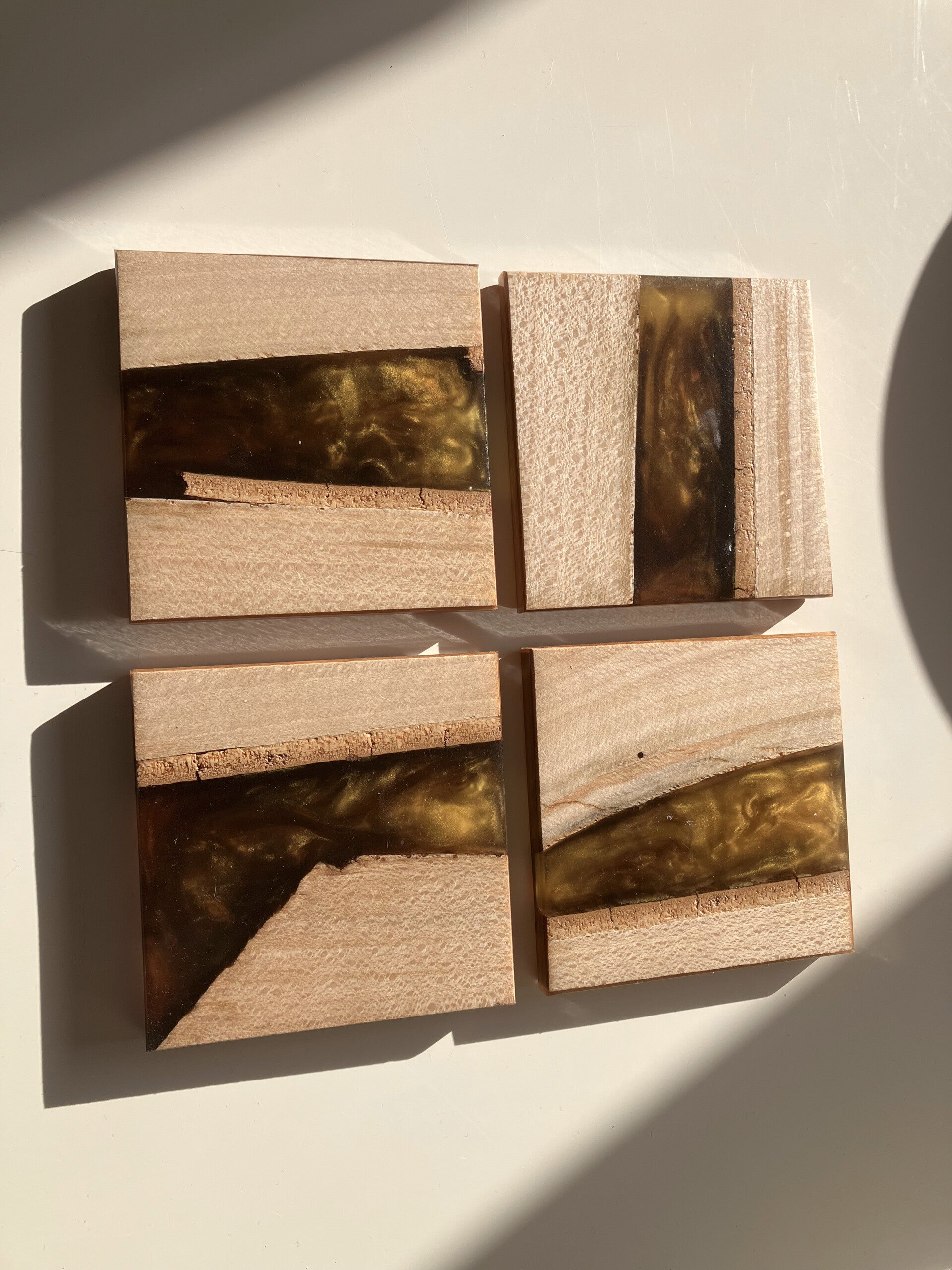 dessous verres carrés 3