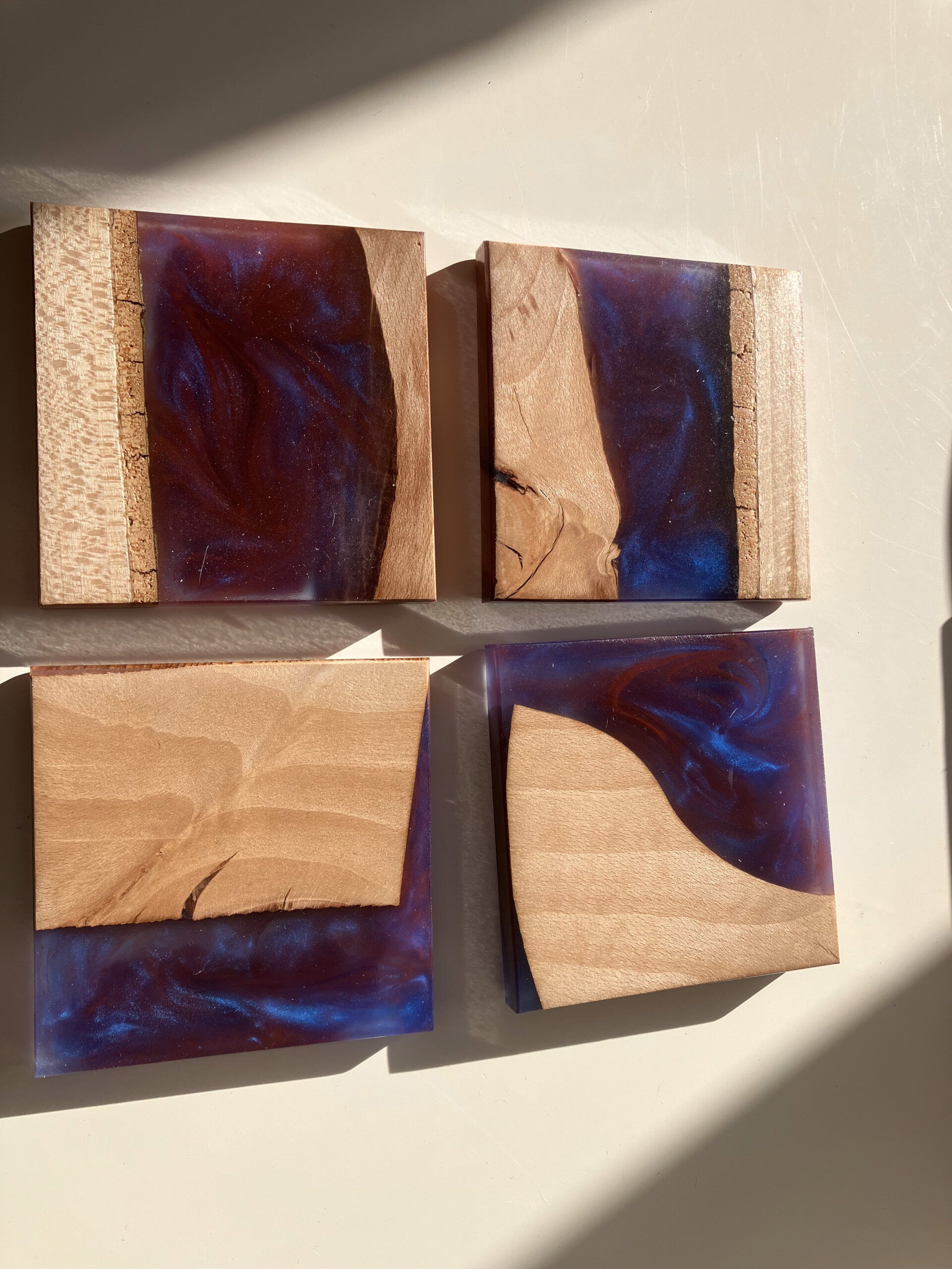 dessous verres carrés 5