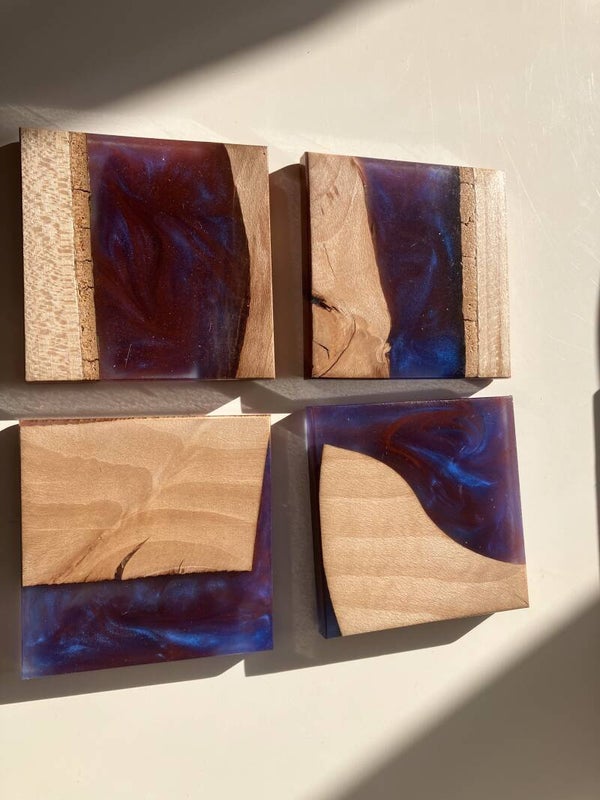 dessous verres carrés 5