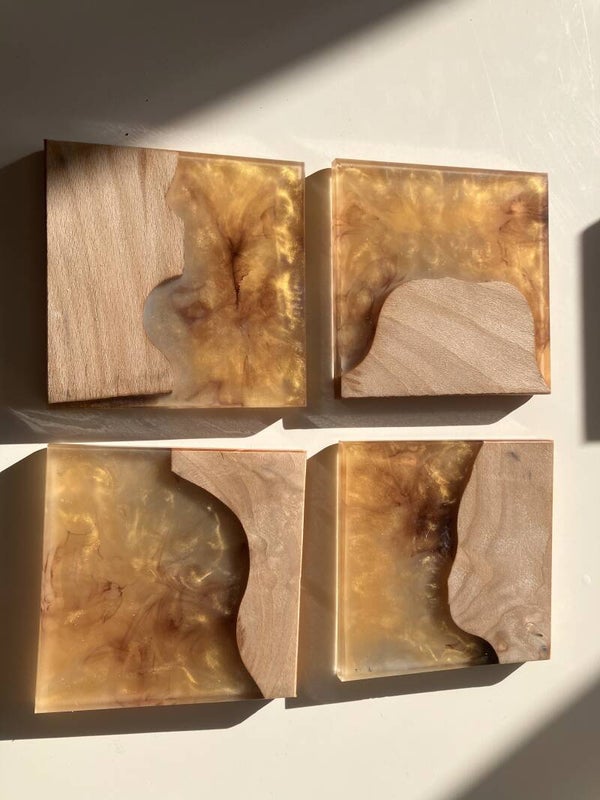 dessous verres carrés 8