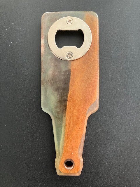 Décapsuleur résine & bois 1