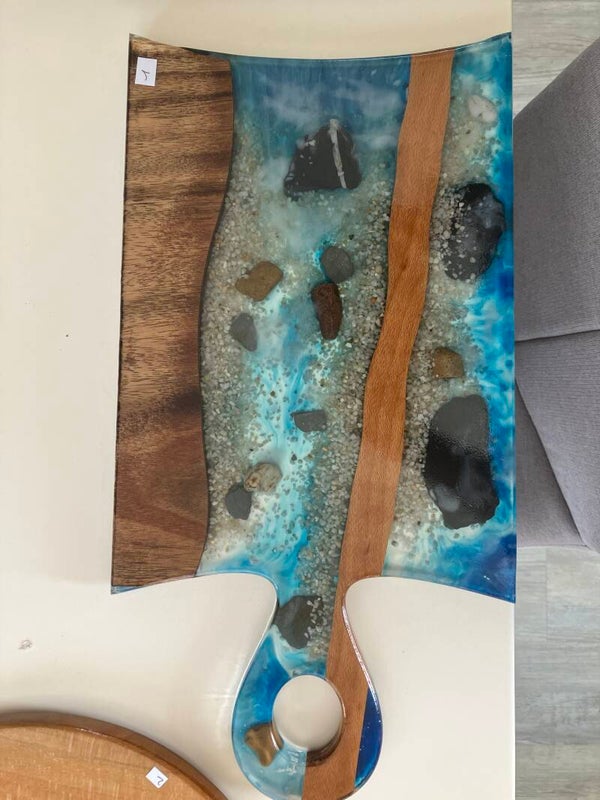 Planche charcuterie River 1