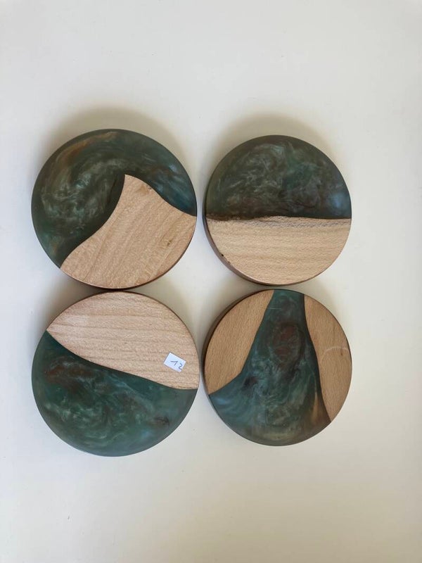 Sous verres ronds 12