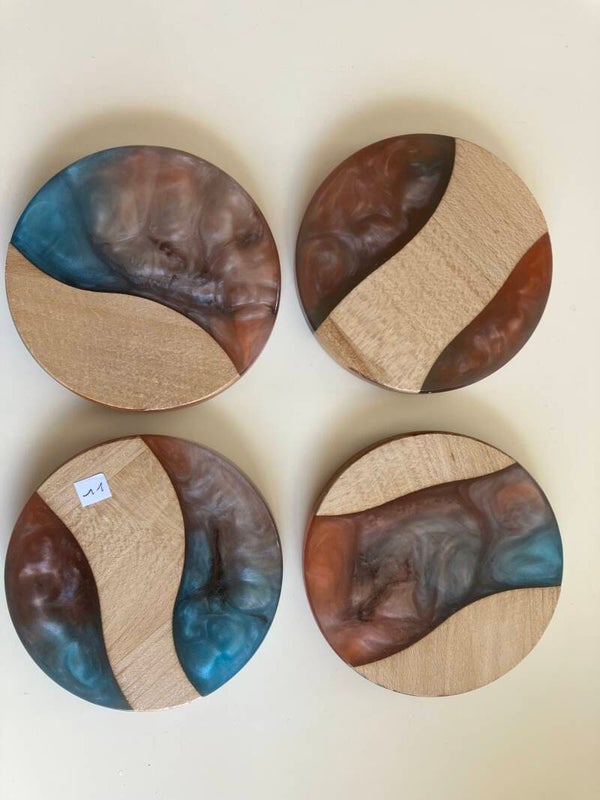 Sous verres ronds 11