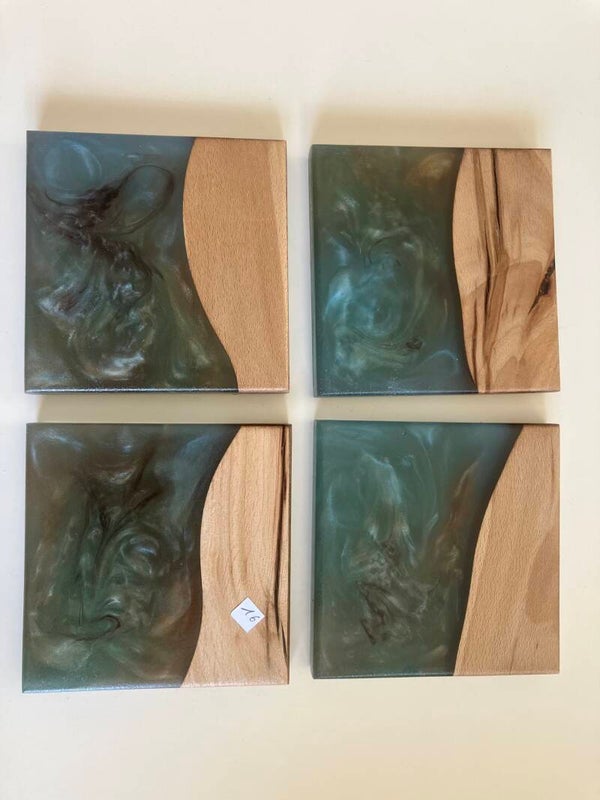 Dessous de verres carrés 16