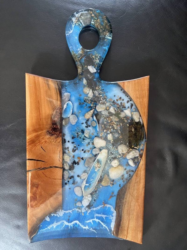 Planche Charcuterie River 3