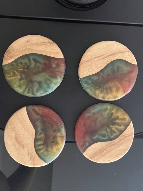 sous verres ronds 4